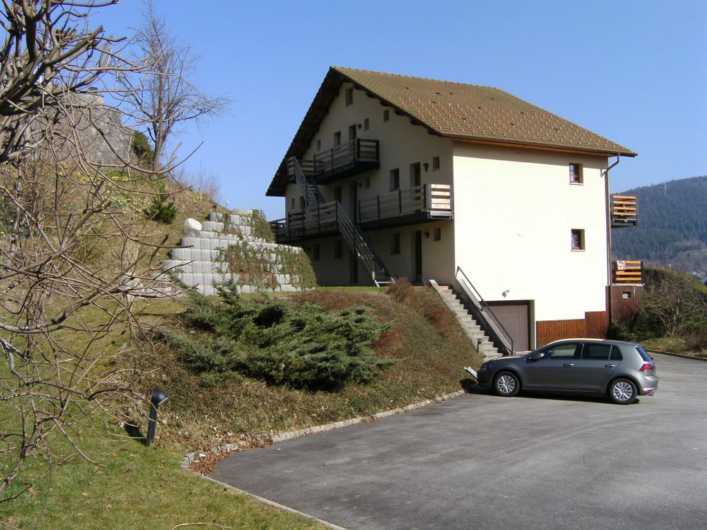 Les 4 Saisons Apartment Gerardmer Exterior photo