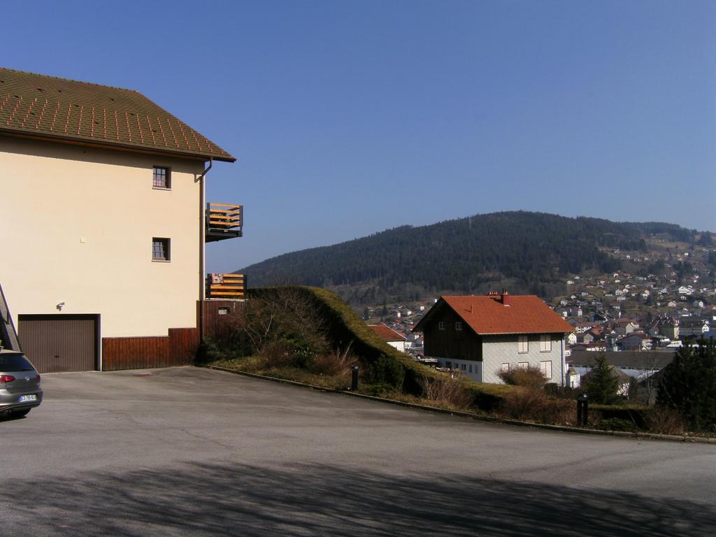 Les 4 Saisons Apartment Gerardmer Exterior photo